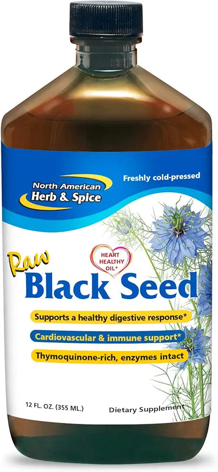 Black Seed Oil 12 fl oz Y697