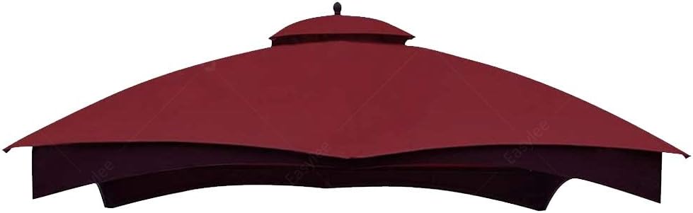 10'x12' Polyester Gazebo Replacement Canopy X844