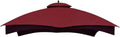 10'x12' Polyester Gazebo Replacement Canopy X844