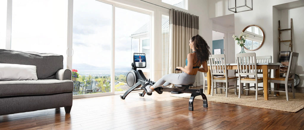 Rower with Display and Tablet Holder J209137