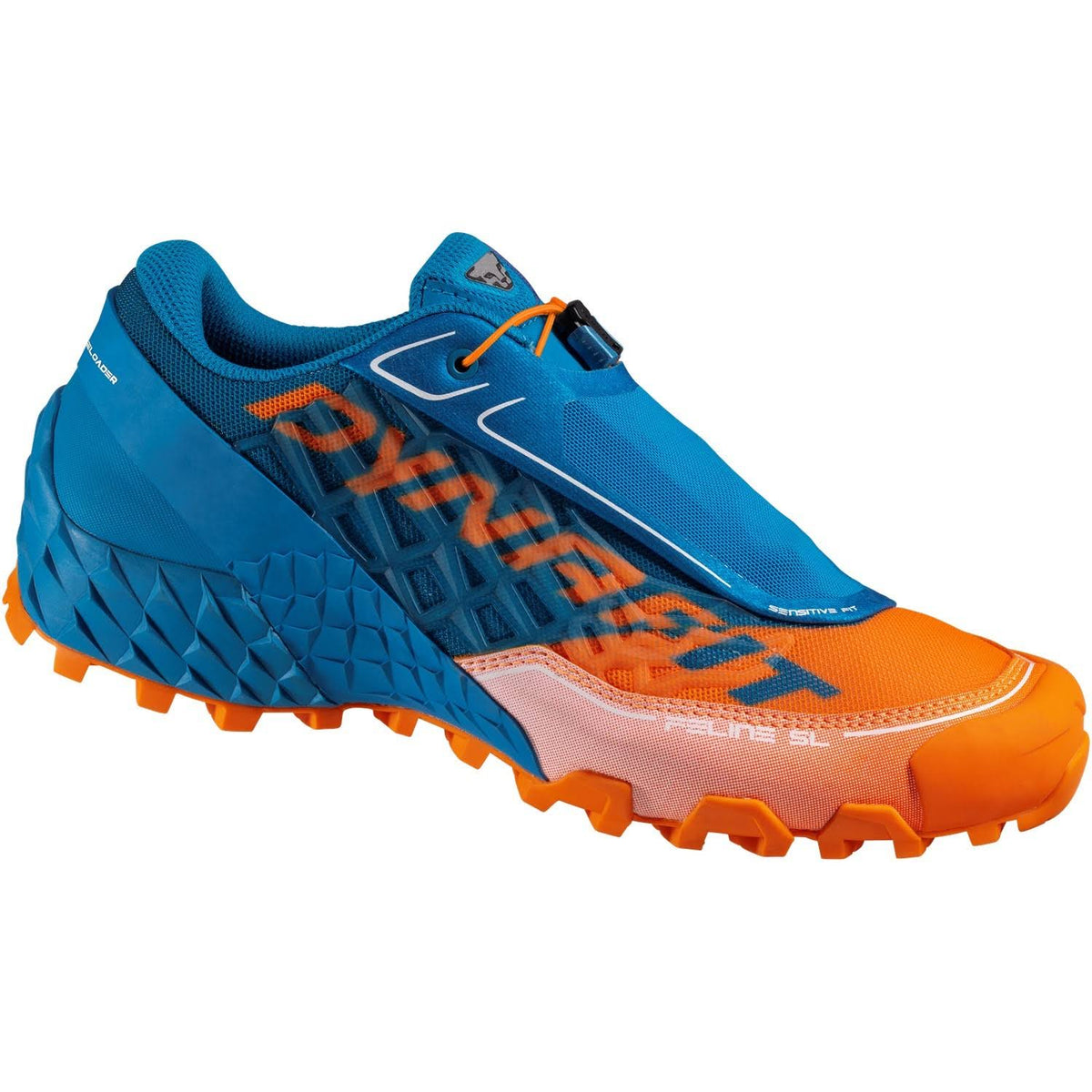 Shocking Orange Methyl Blue Trail Running Shoes X657187