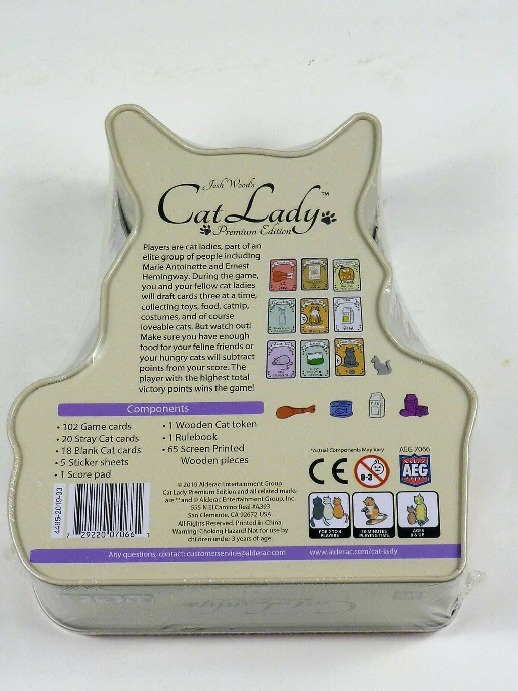 Cat Lady H56645