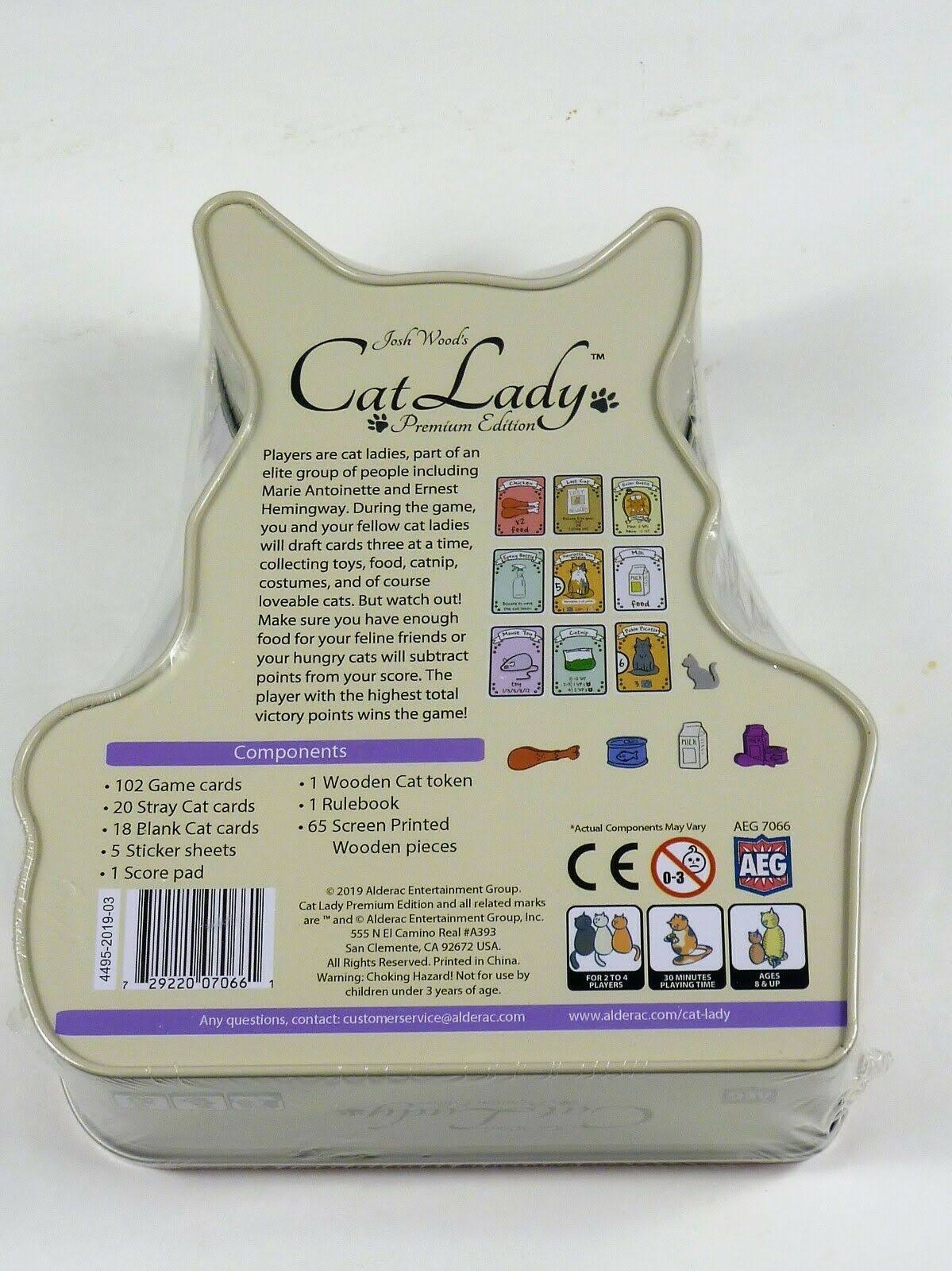 Cat Lady H56645