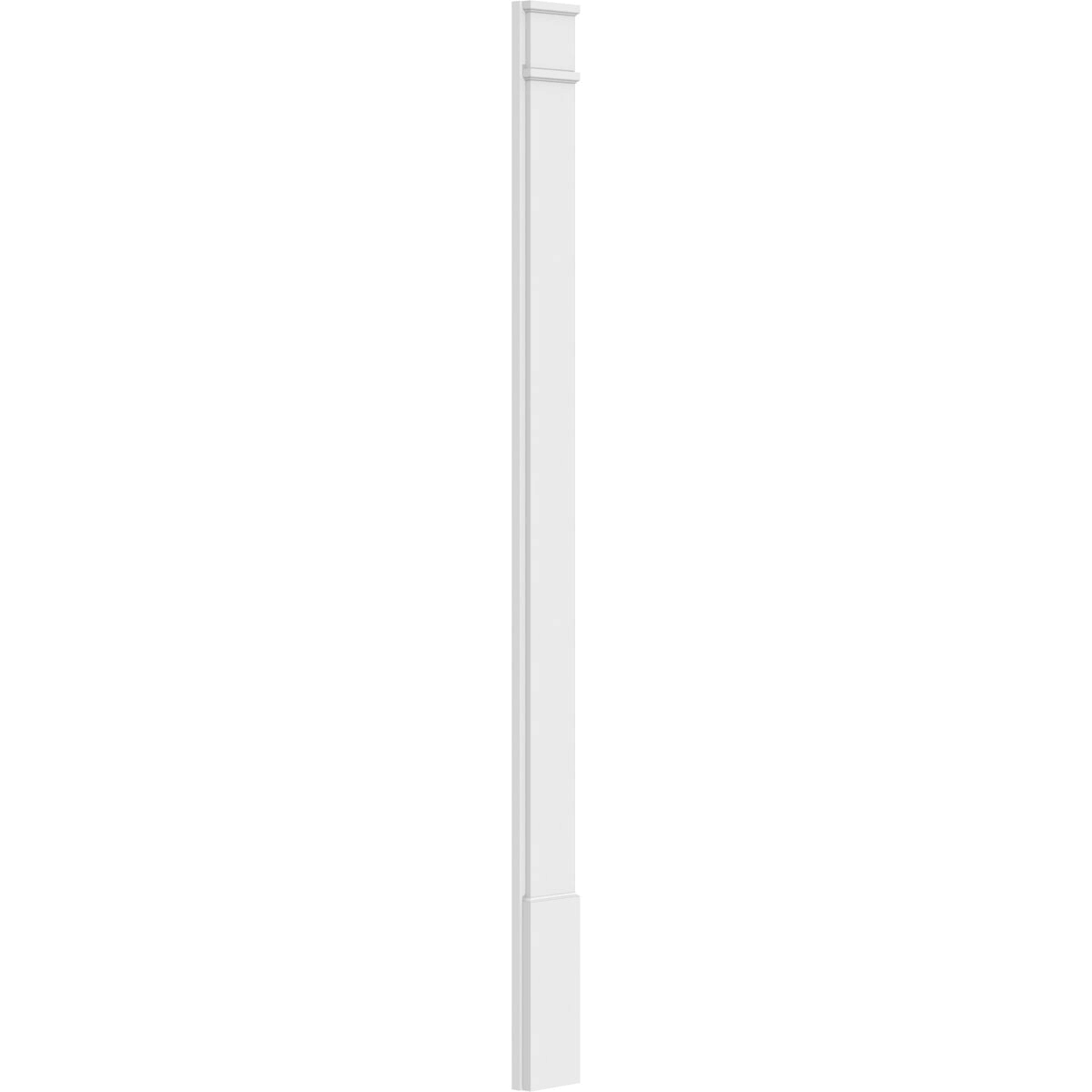 Plain PVC Pilaster (Pair) F820