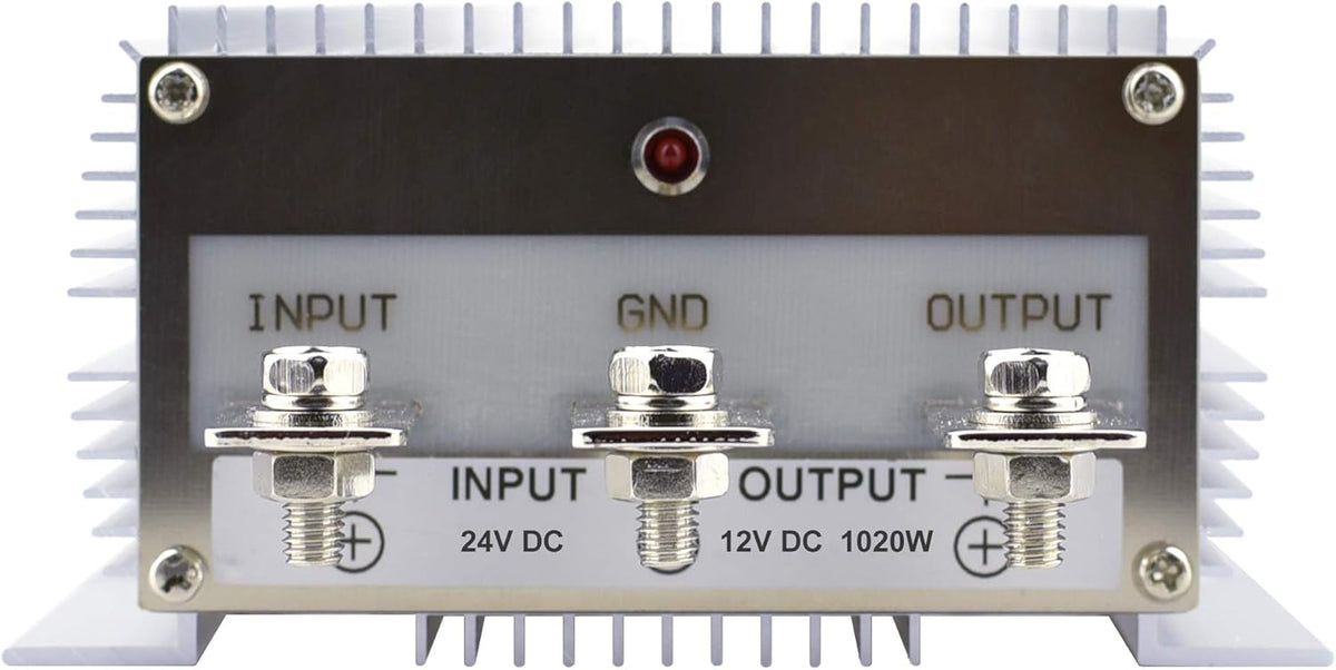 DC 24V Step Down to 12V 85A 1020W Waterproof Buck Converter Power Supply G433978