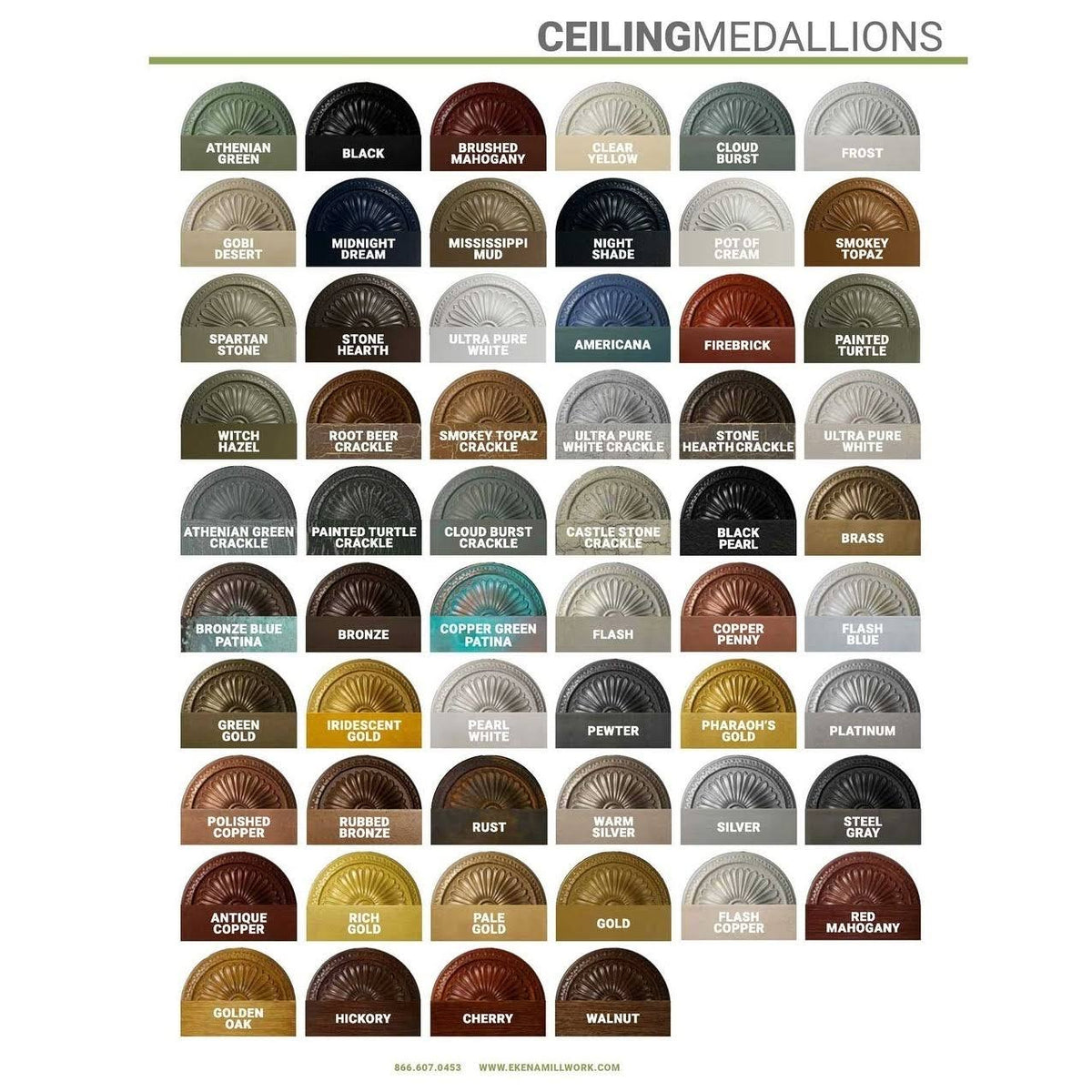 Traditional Ceiling Medallion M612