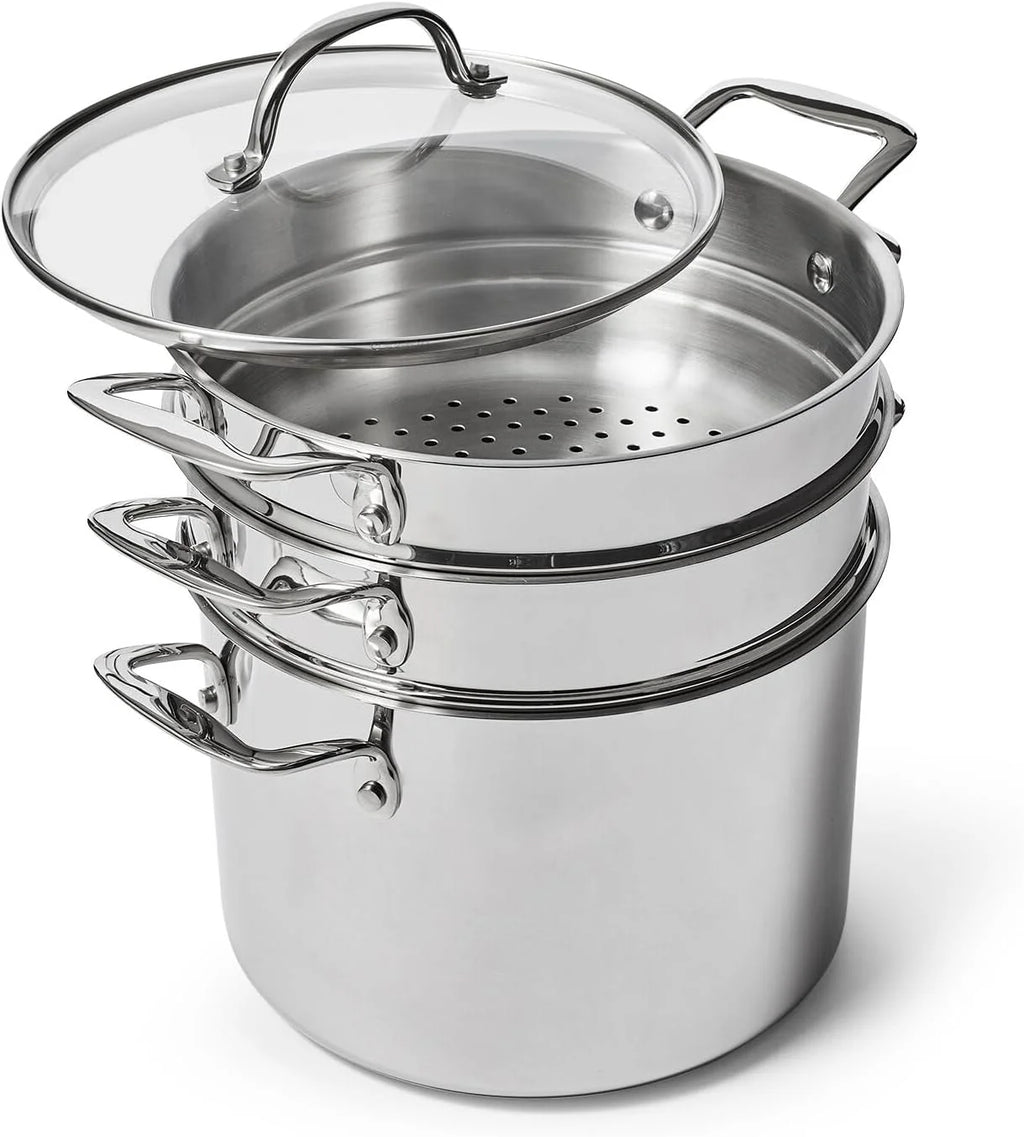 Stainless Steel 8 Qt. Multicooker T26005