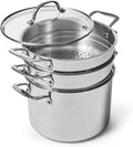 Stainless Steel 8 Qt. Multicooker T26005