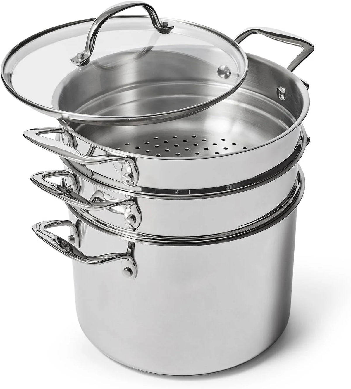 Stainless Steel 8 Qt. Multicooker T26005