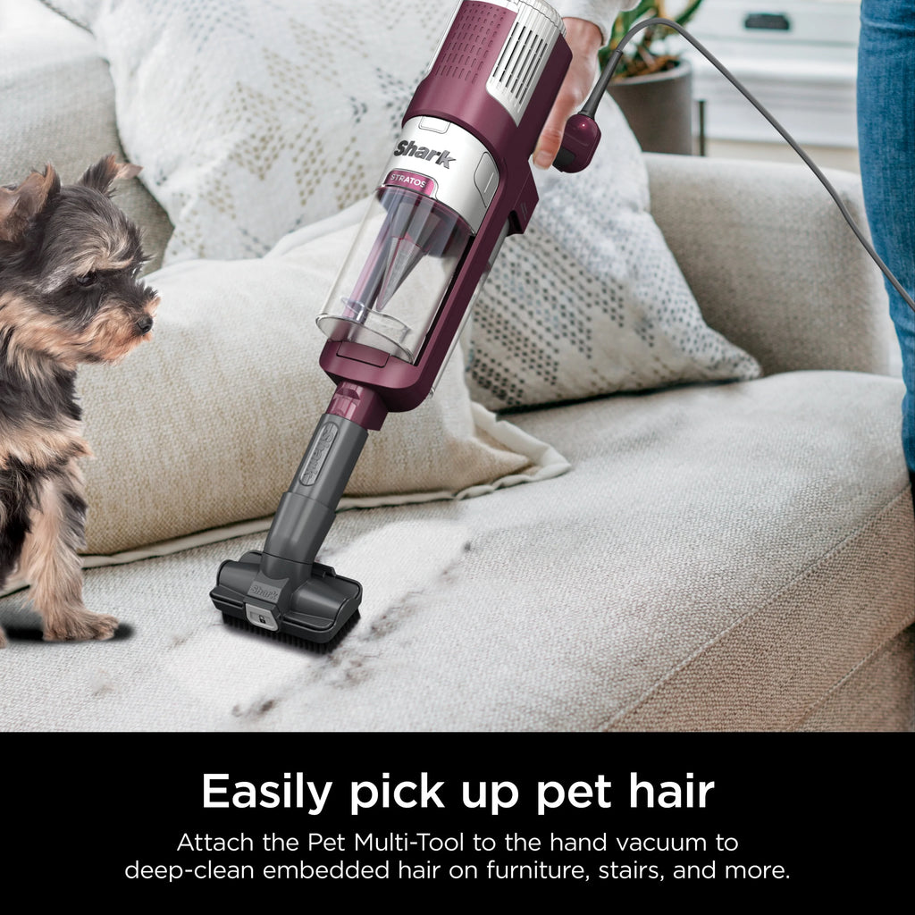 Corded Stick Vacuum with Self-Cleaning Brushroll I336340