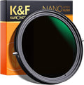 52mm Variable Fader ND2-ND32 ND Filter and CPL Circular Polarizing Filter 2 in 1 Pack of 2 X860