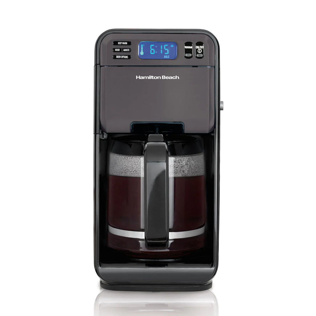 12 Cup Programmable Coffee Maker V406