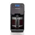 12 Cup Programmable Coffee Maker V406