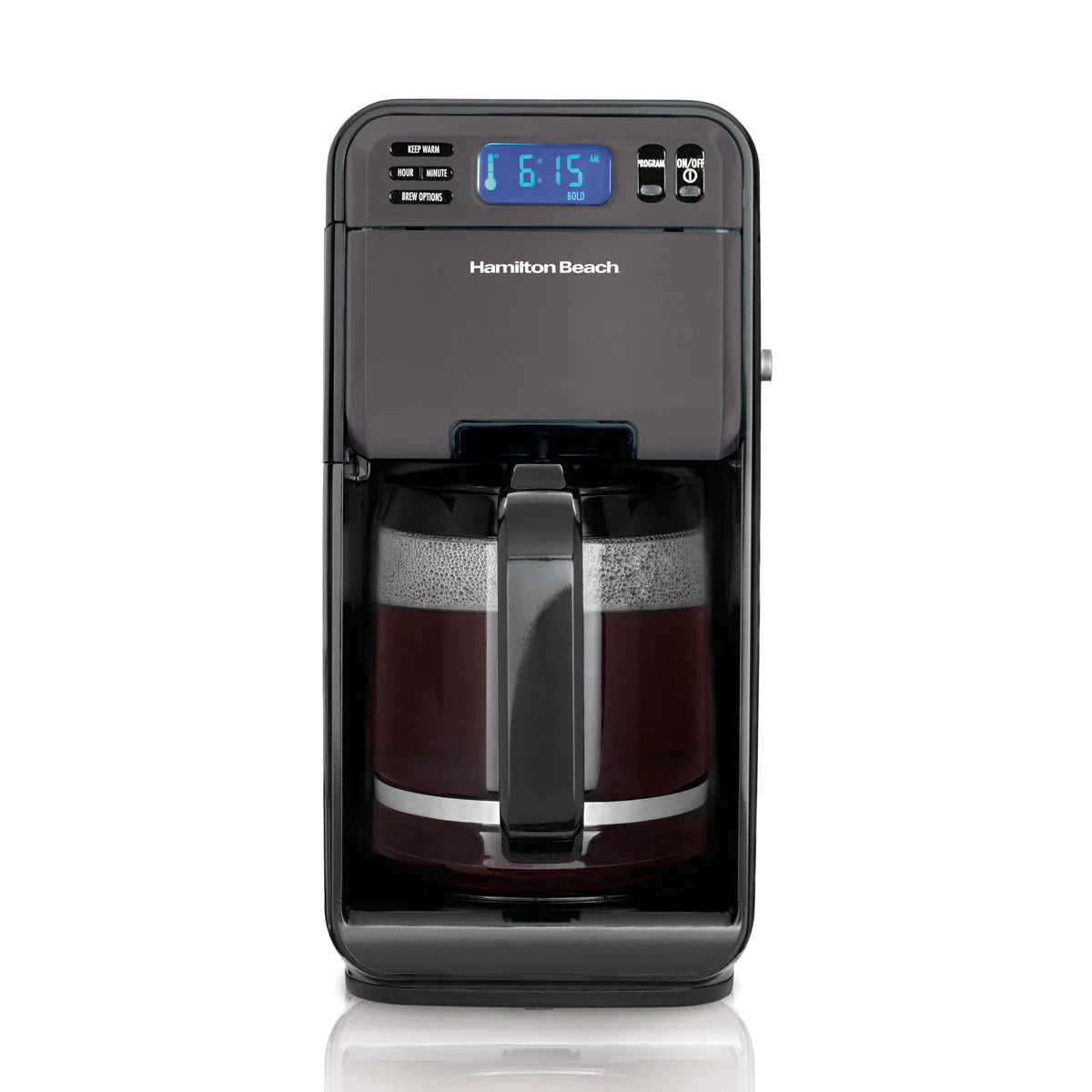 12 Cup Programmable Coffee Maker V406