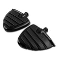 Black Driver-Passenger Footpegs U8331