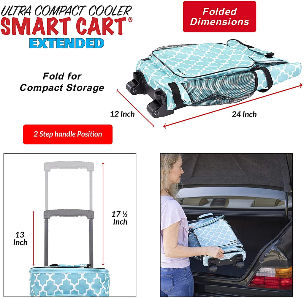 Collapsible Insulated Rolling Cooler R1088