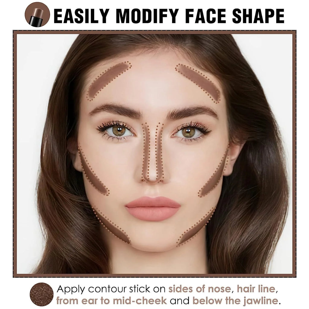 Cream Contour Stick Makeup S52276