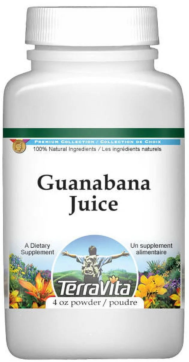 Guanabana Juice Powder 4 oz 3-Pack R29623