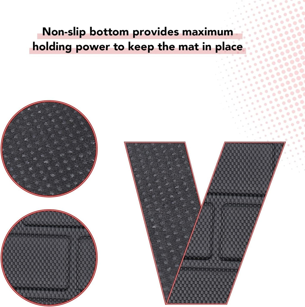 3D All-Weather Waterproof Floor Liners Set H607662