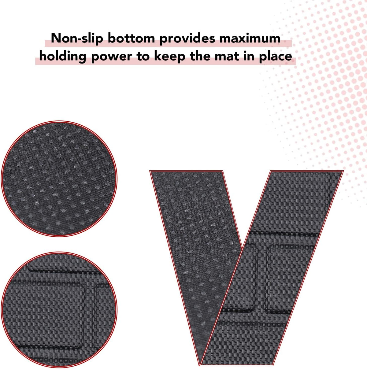 3D All-Weather Waterproof Floor Liners Set H607662