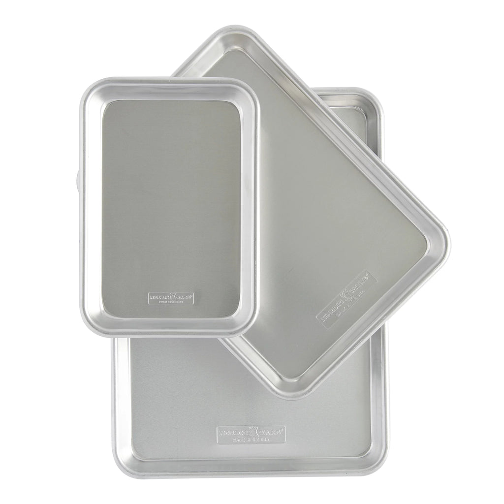 Aluminum 3 Piece Sheet Pan Set M27276