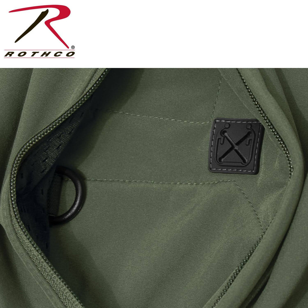 Grey Soft Shell Jacket C9463