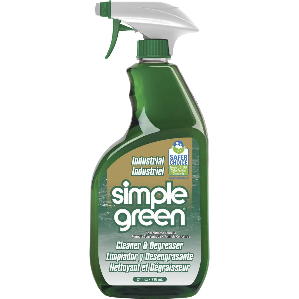 24 Oz Concentrated Industrial Cleaner And Degreaser Spray Bottle, Bundle of 5 G7193