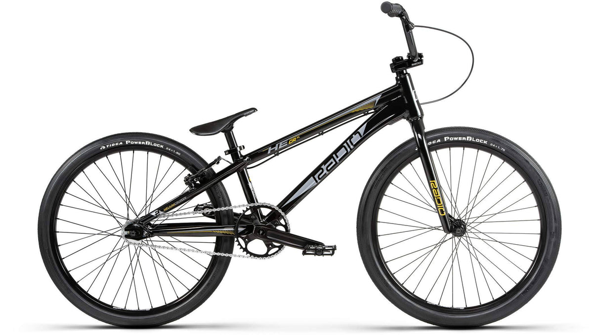 Black/Gold BMX Race Bike E1363
