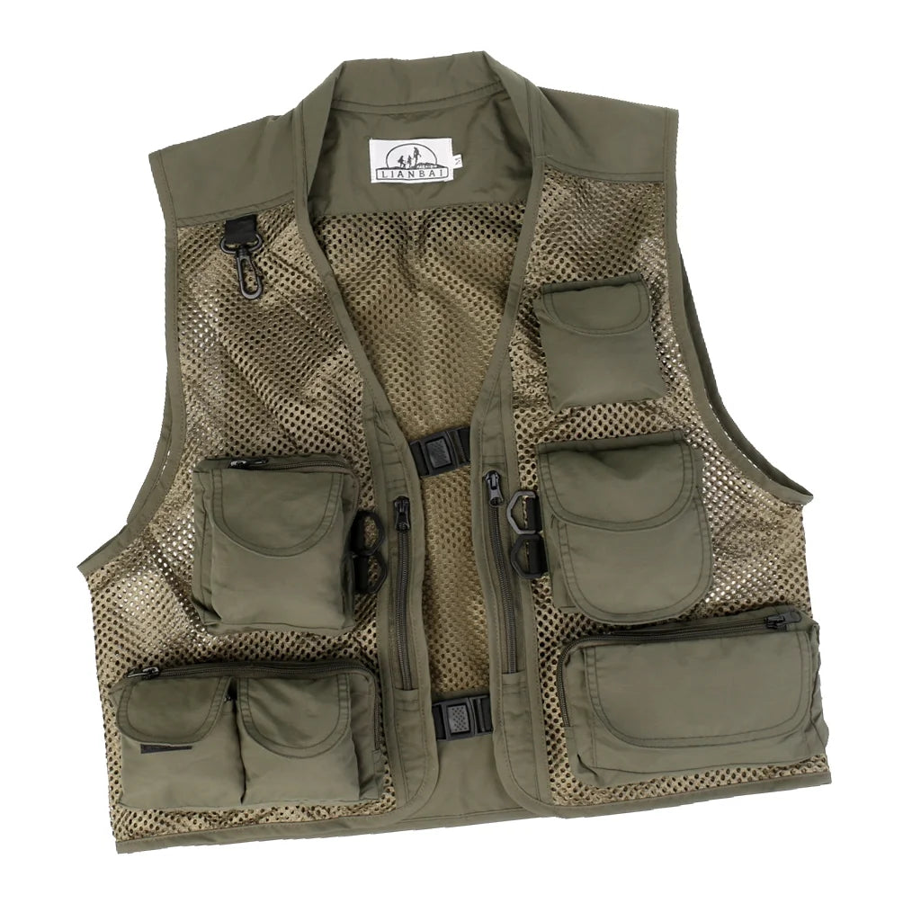 Mesh Fishing Vest K8395