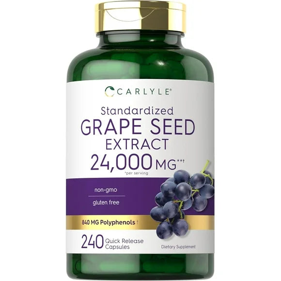 Grape Seed Extract 24000 mg 240 Capsules U4672