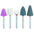 Stone Rotary Grinding Bits with 1/8 in. Shank, 5-Piece Q575701