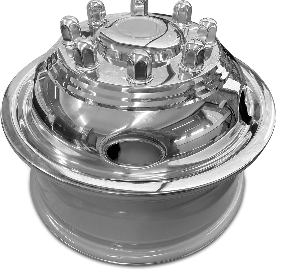 Set of 2 Rear & 2 Front Wheel Simulators 16 Inch Snap-On A464