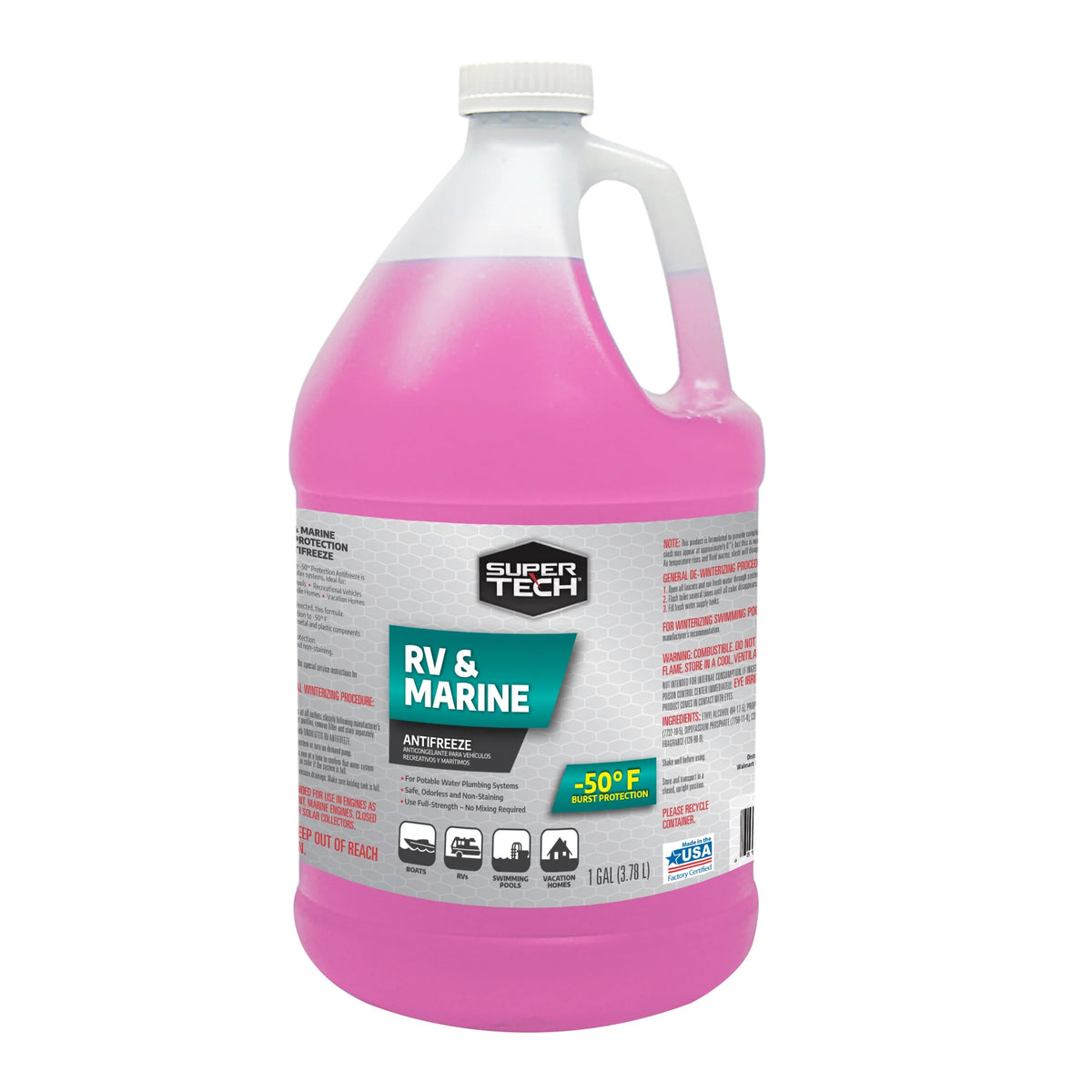 RV and Marine Antifreeze, 1 Gallon U105