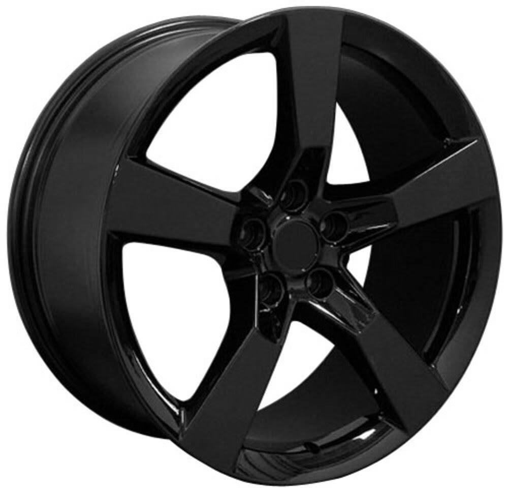 20 inch Black 20x9 Wheel Rim C519785