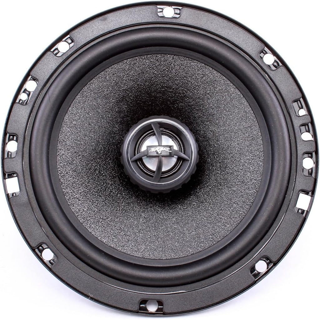 6.5 200W 2-Way Coaxial Car Speakers, Pair X491