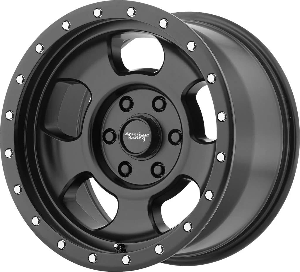 Satin Black 17x9 Off Road Wheel A963