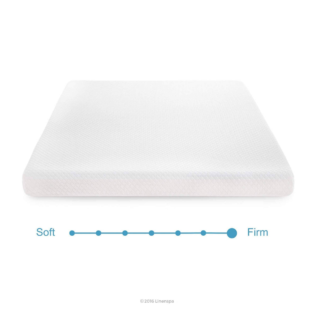 King Gel Memory Foam Mattress K87654