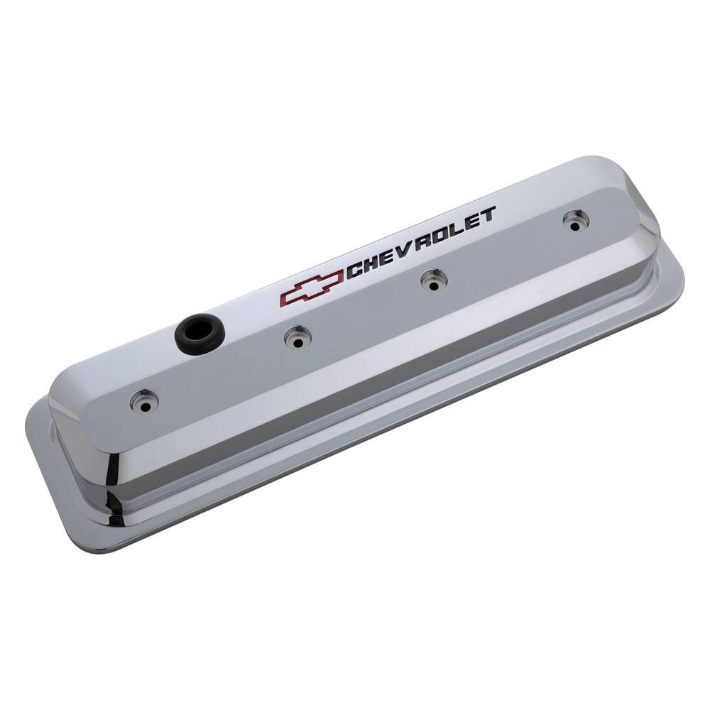 Chrome Slant Valve Cover C217610