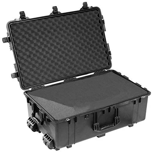 1650 Case with Foam (Black) D550