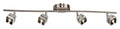 Satin Nickel Track Head M7667