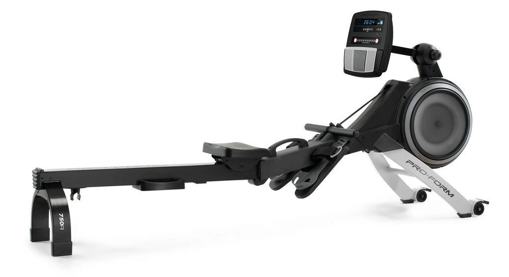 Rower with Display and Tablet Holder J209137
