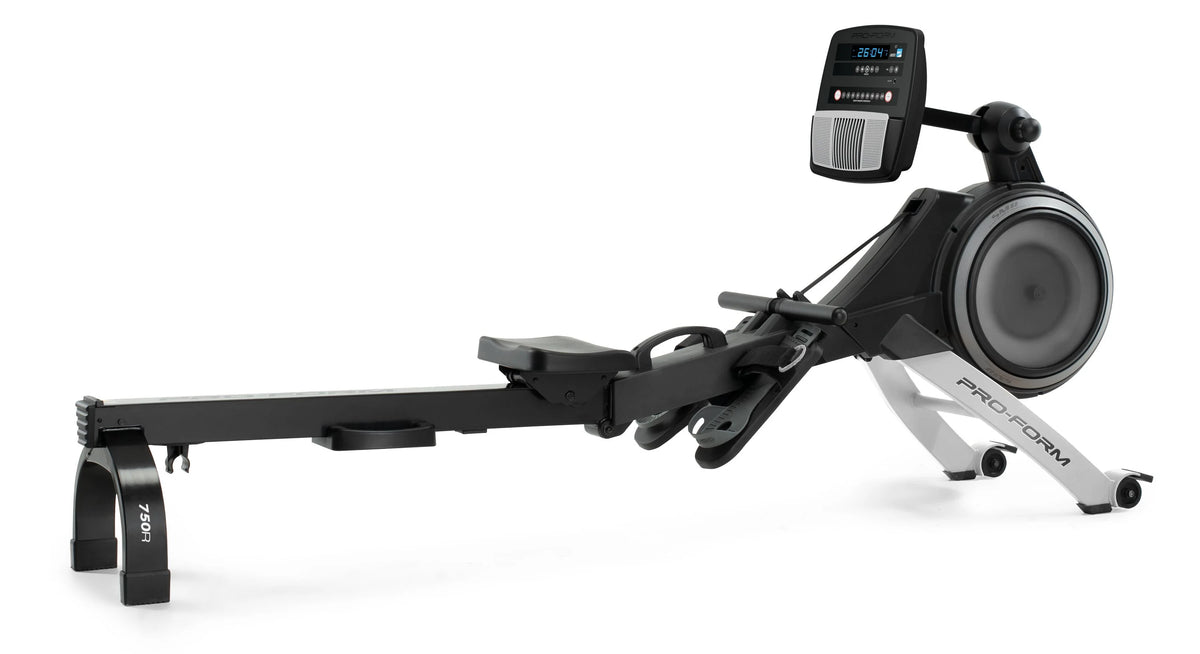Rower with Display and Tablet Holder J209137