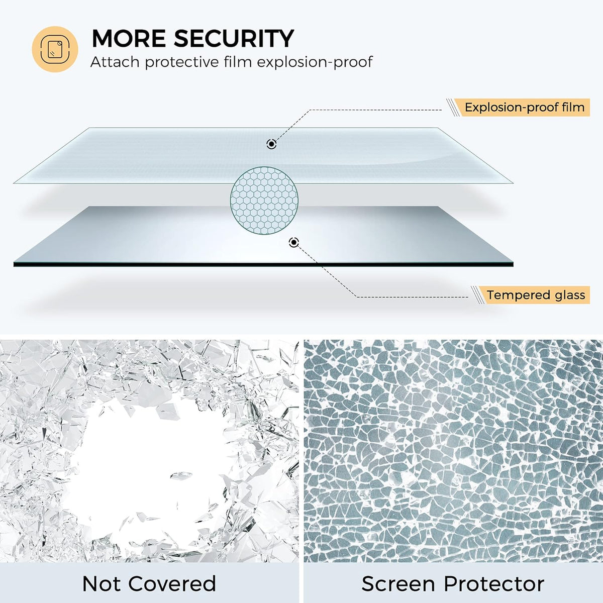 56 in. Frameless Sliding Shower Door, Clear Tempered Glass B543361
