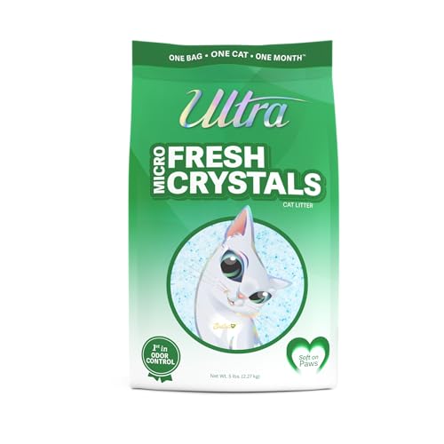 5lb Silica Gel Crystal Cat Litter B44393