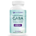 GABA L-Theanine Ashwagandha Chamomile Herbal Supplement 60 Softgels Q550639