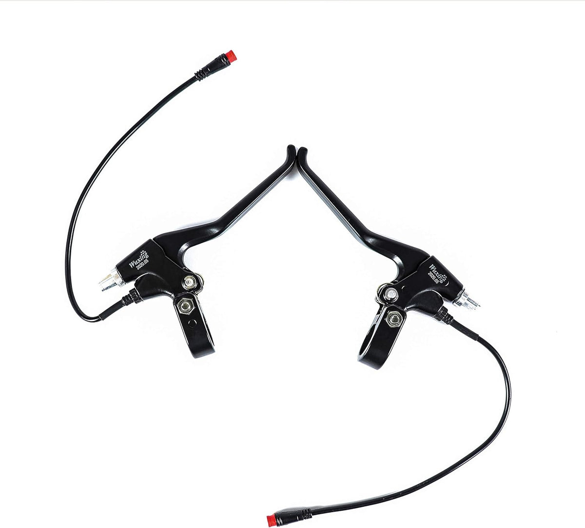 1 Pair Left & Right Waterproof Electronic Brake Lever Set for Electric Bicycle E925256