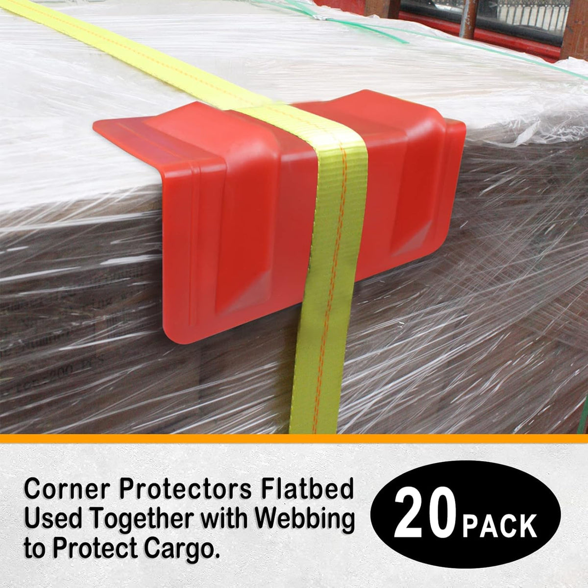 20 Pack Flatbed Edge Protectors Q833
