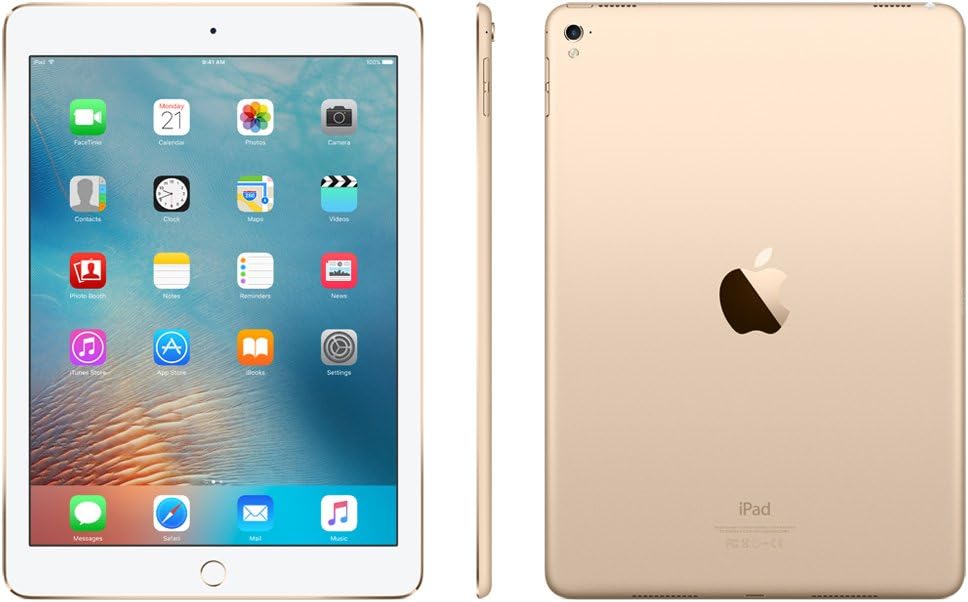 12.9in iPad Pro 32GB Wi-Fi Gold Tablet P870