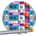 25 Ft. 14/3 Armored Electrical Cable W6747