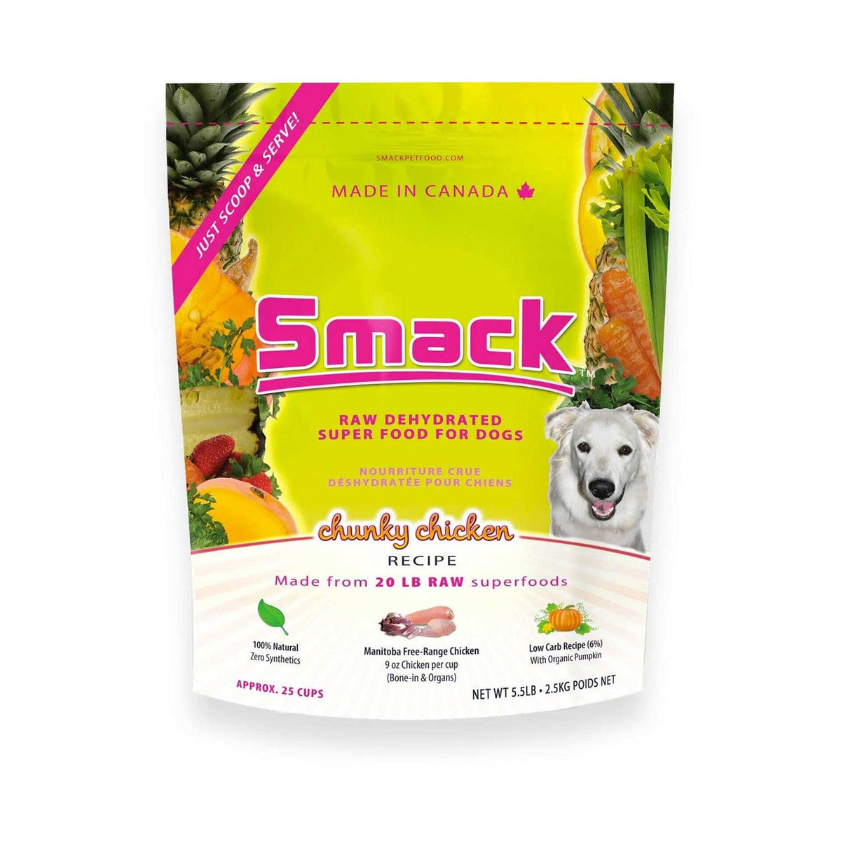 Dehydrated Pet Food W58272